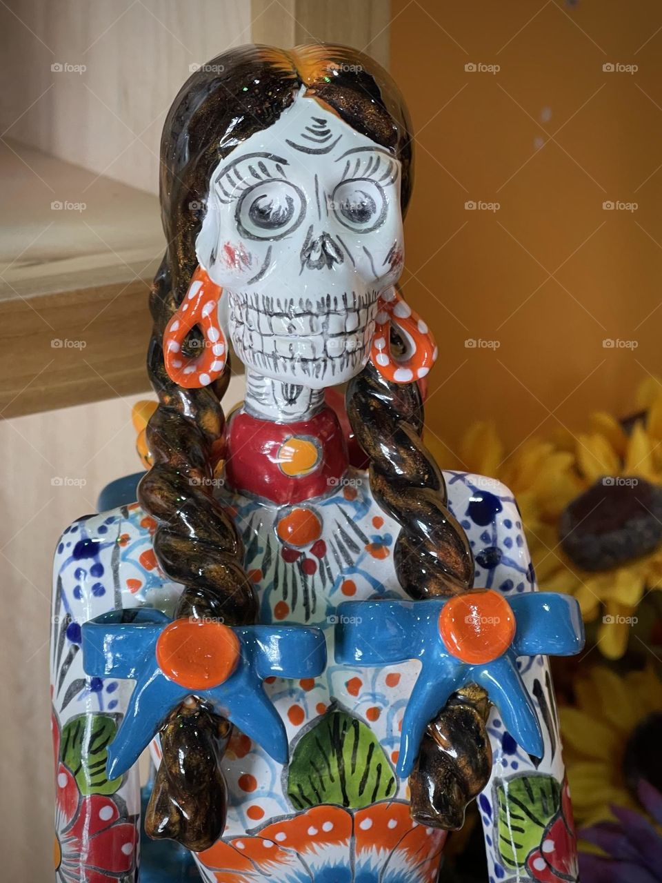 Mexican Icon ( Skeleton Lady) 