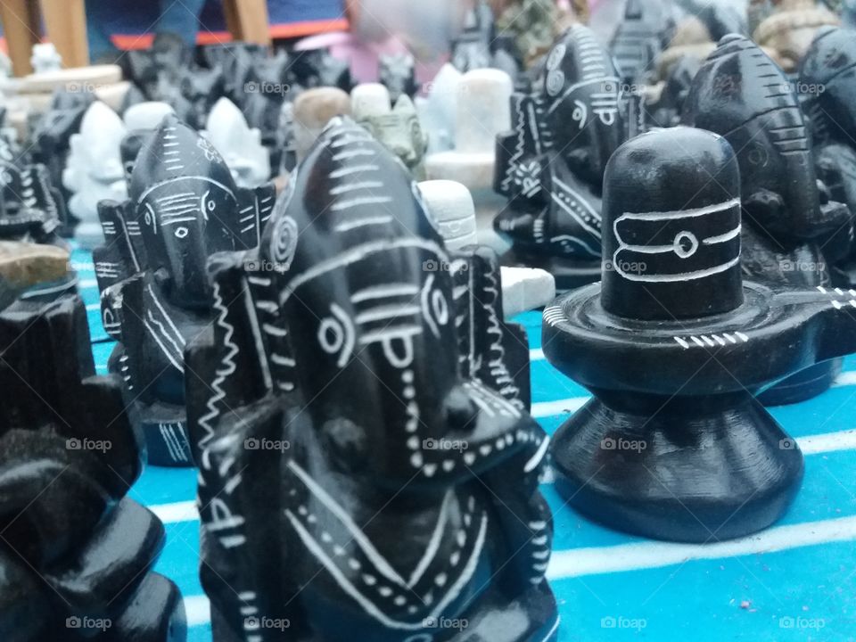 Hindu Status sculpture