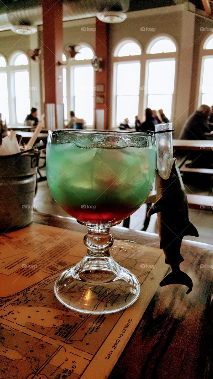 Shark Bite drink