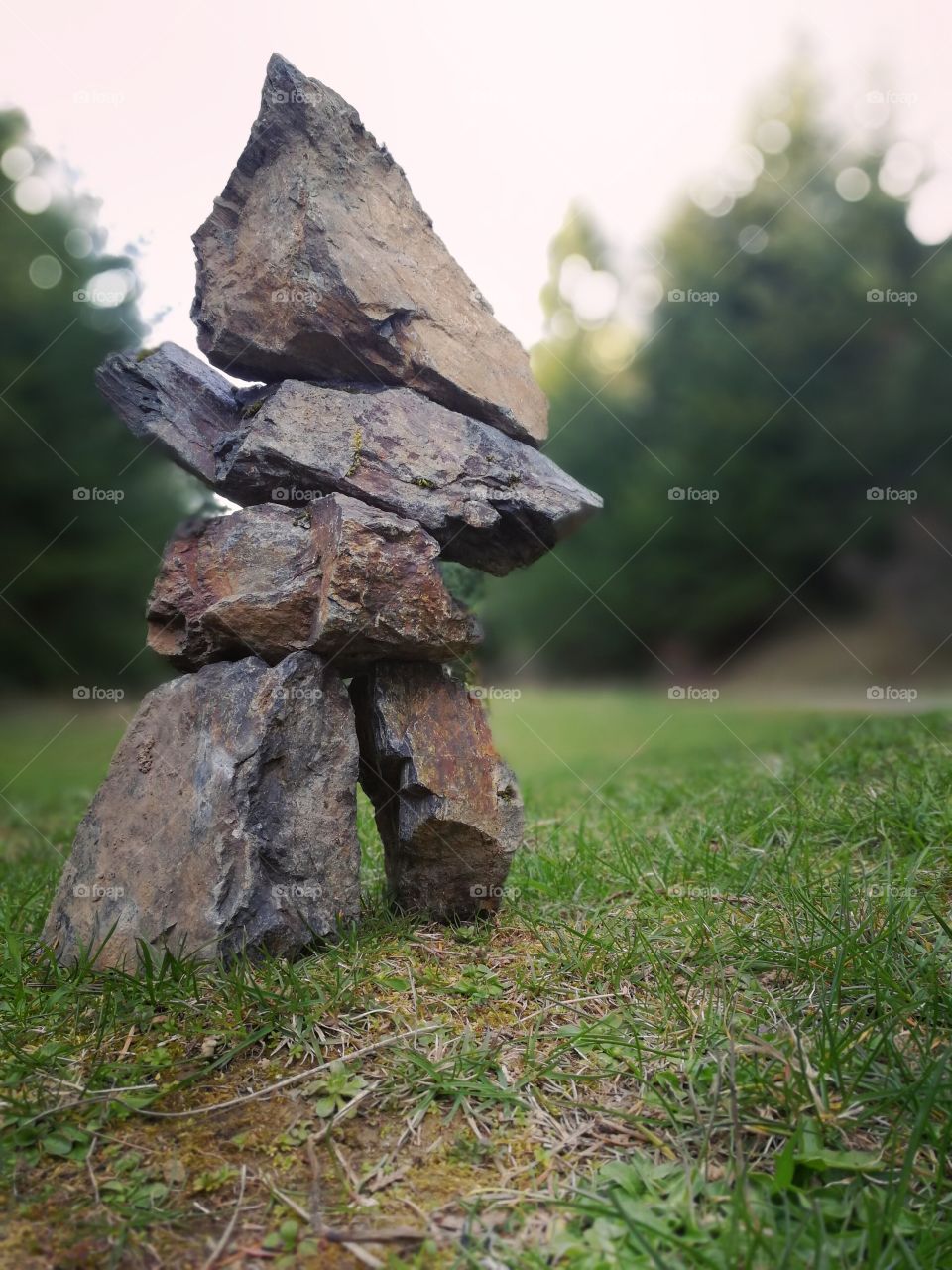 Inukshuks