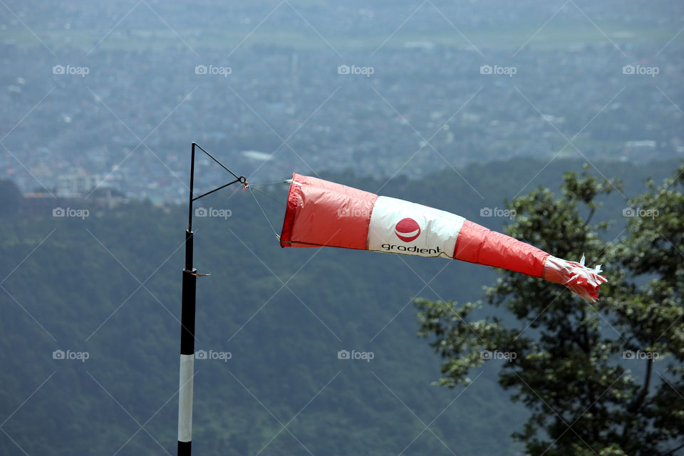 air direction indicator