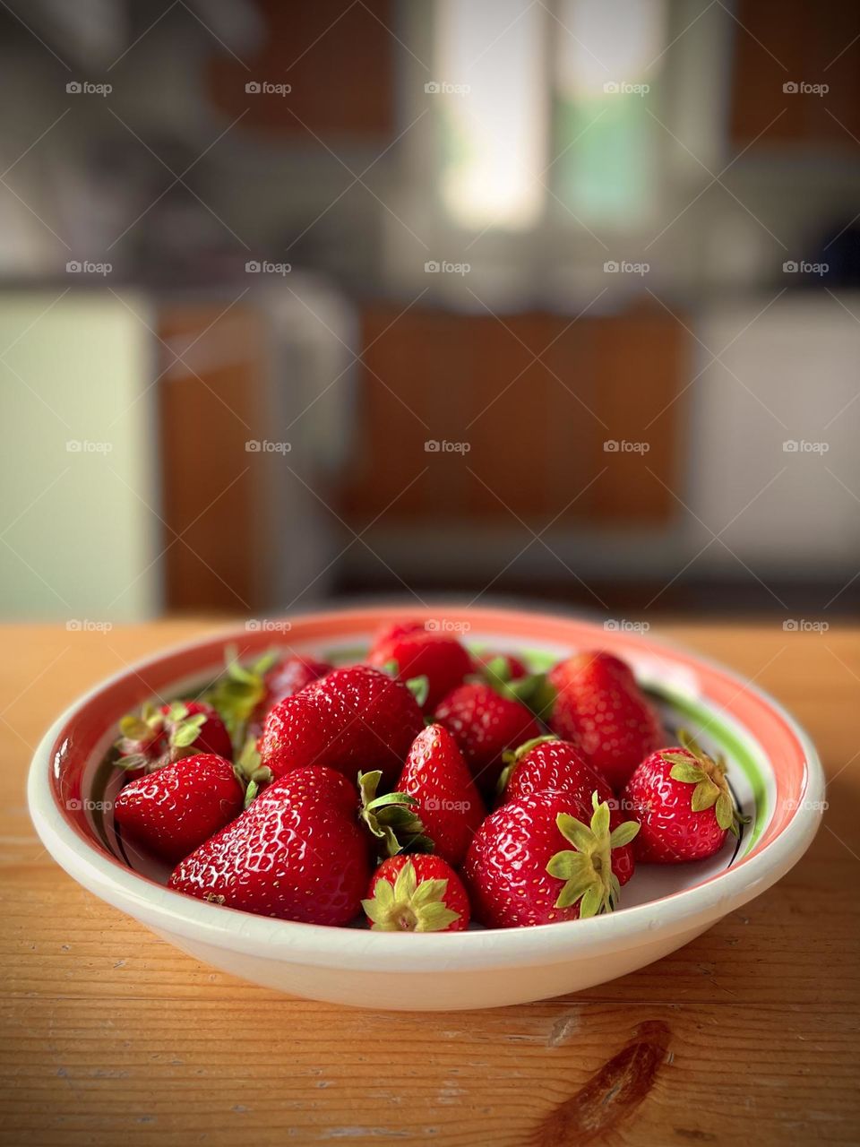 Just Strawberries… 
