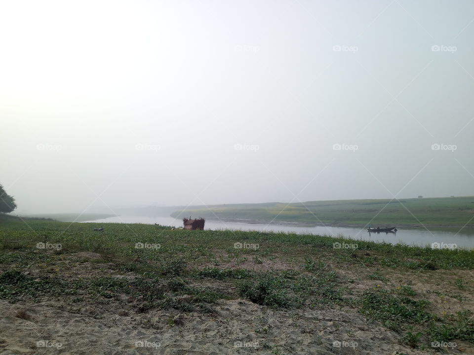 this is Gomti river stay in markandeya, Varanasi and, Uttar Pradesh