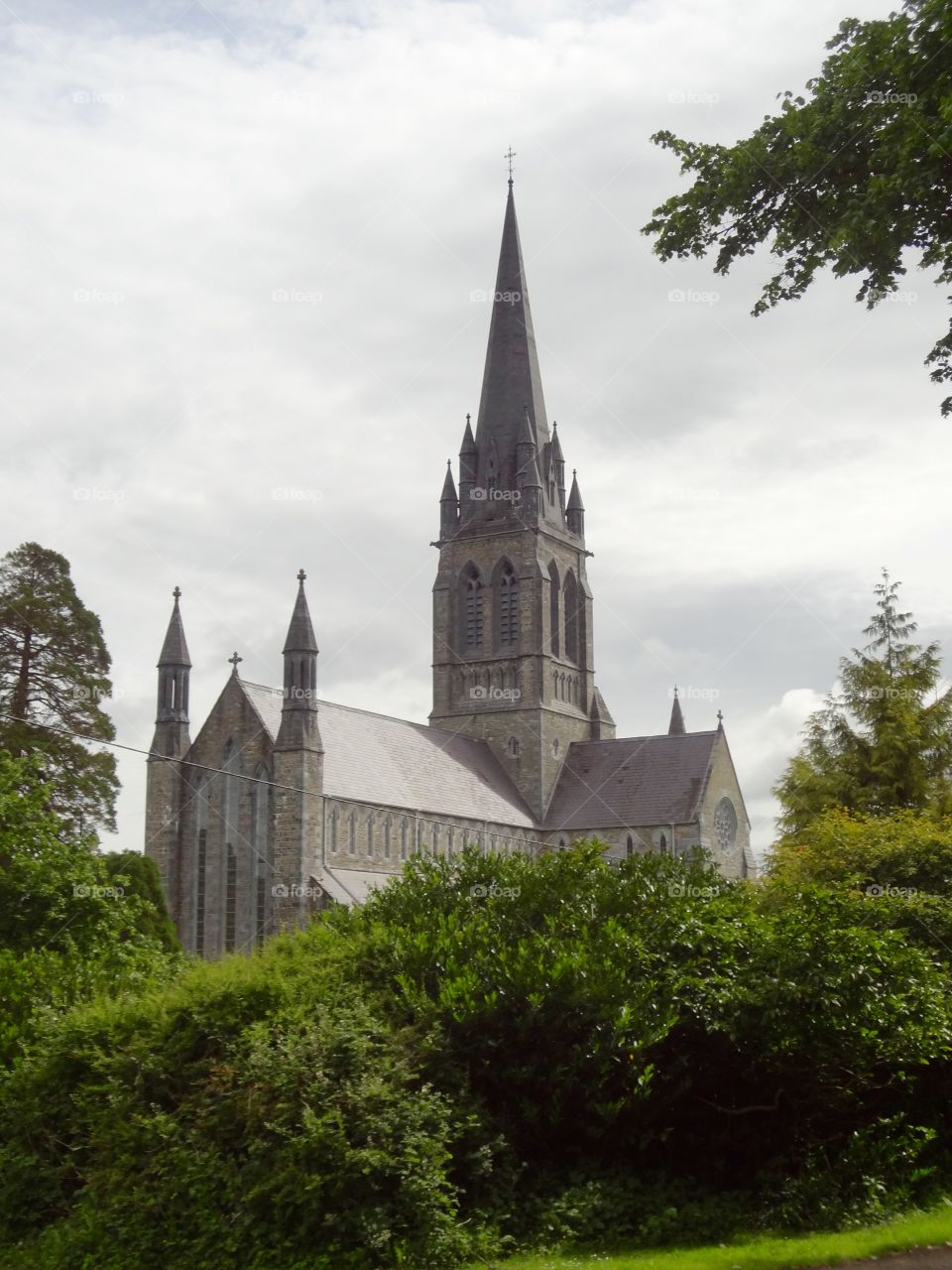 St. Patrick's Exterior