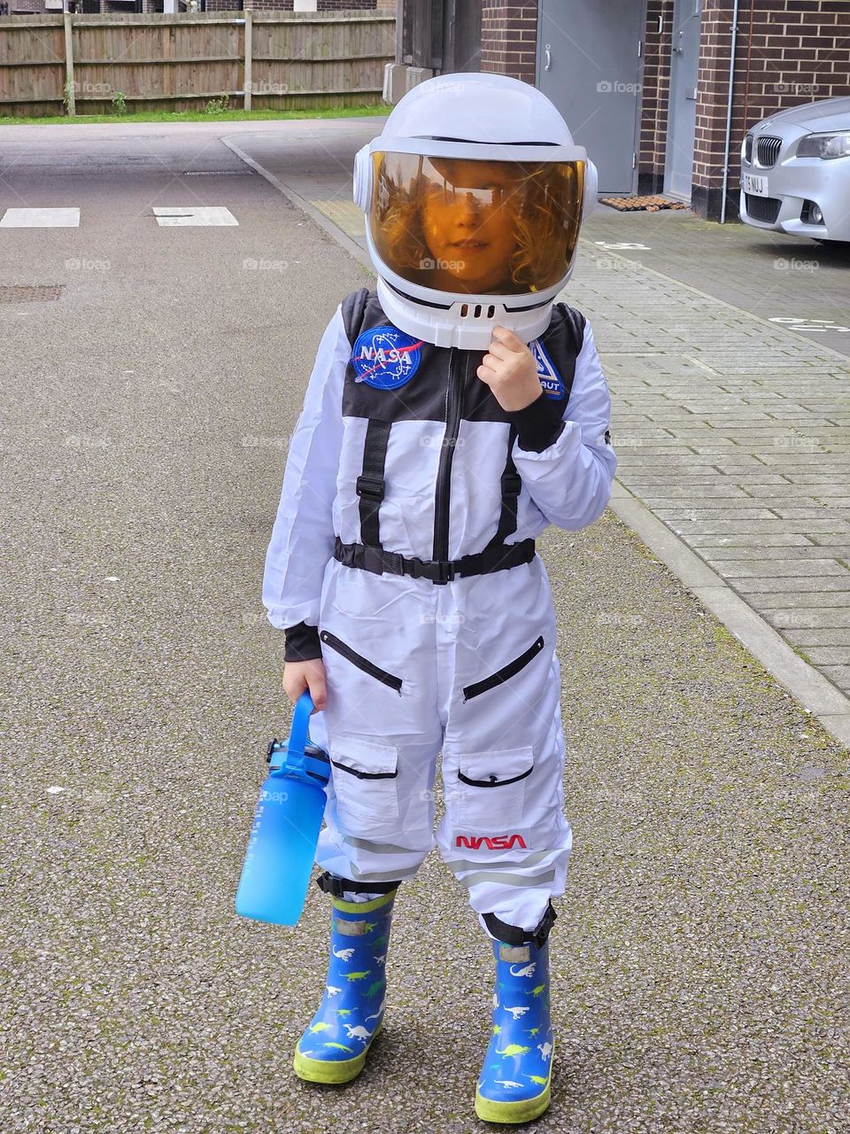 ready for space travel