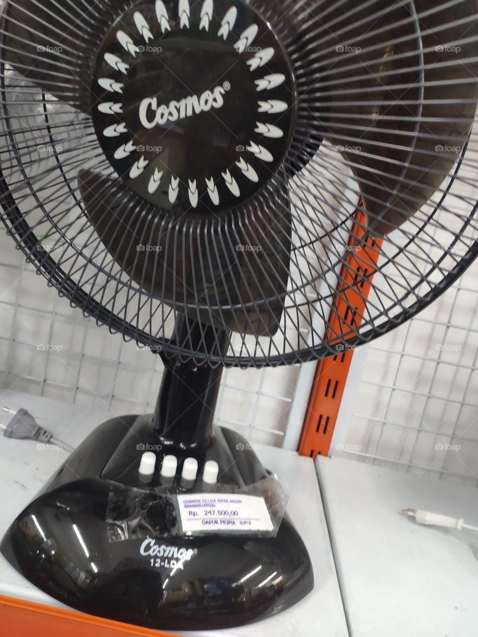 a fan