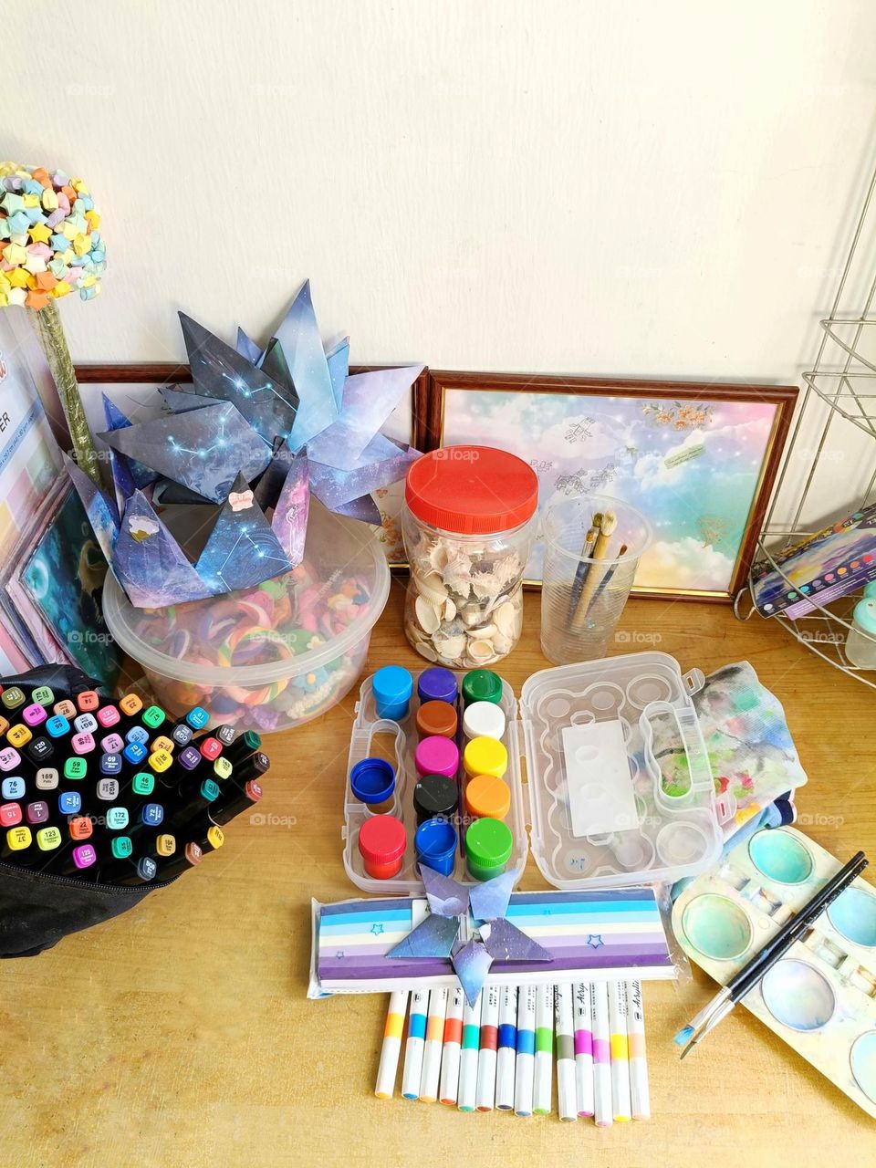 A place for artworks and creating.