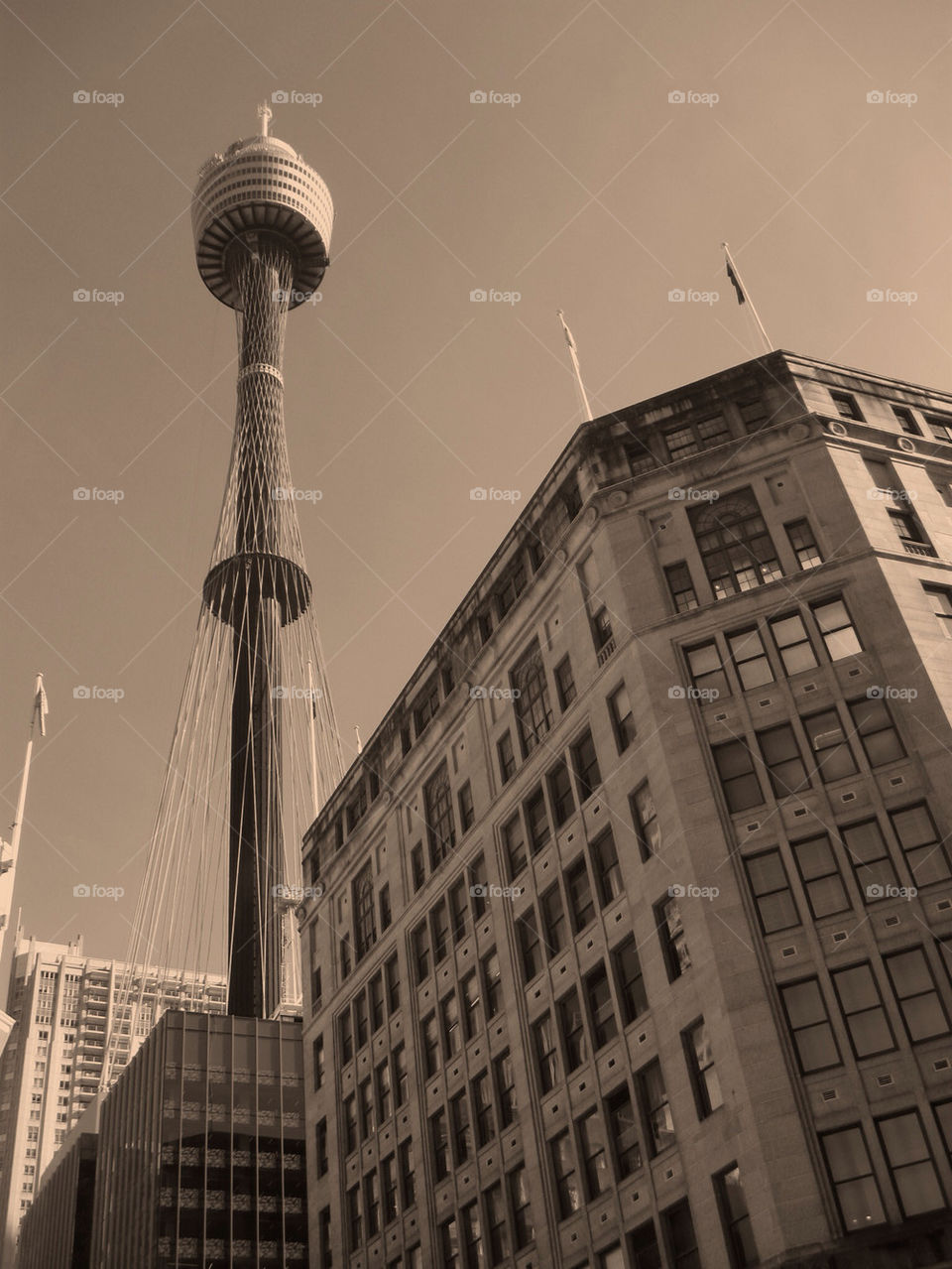 city building tower australia by splicanka