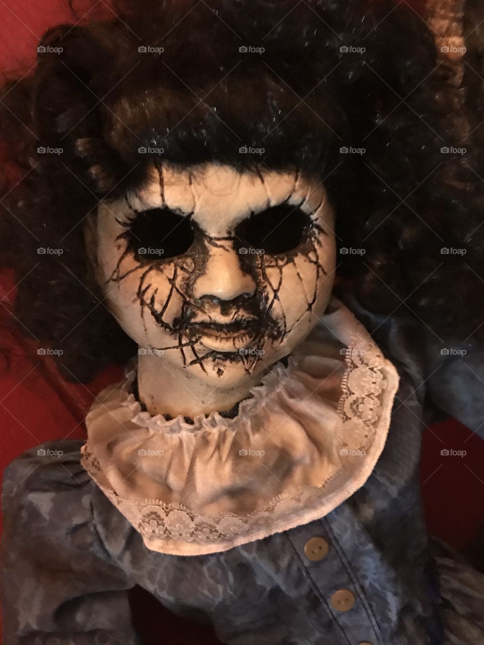 Scary doll