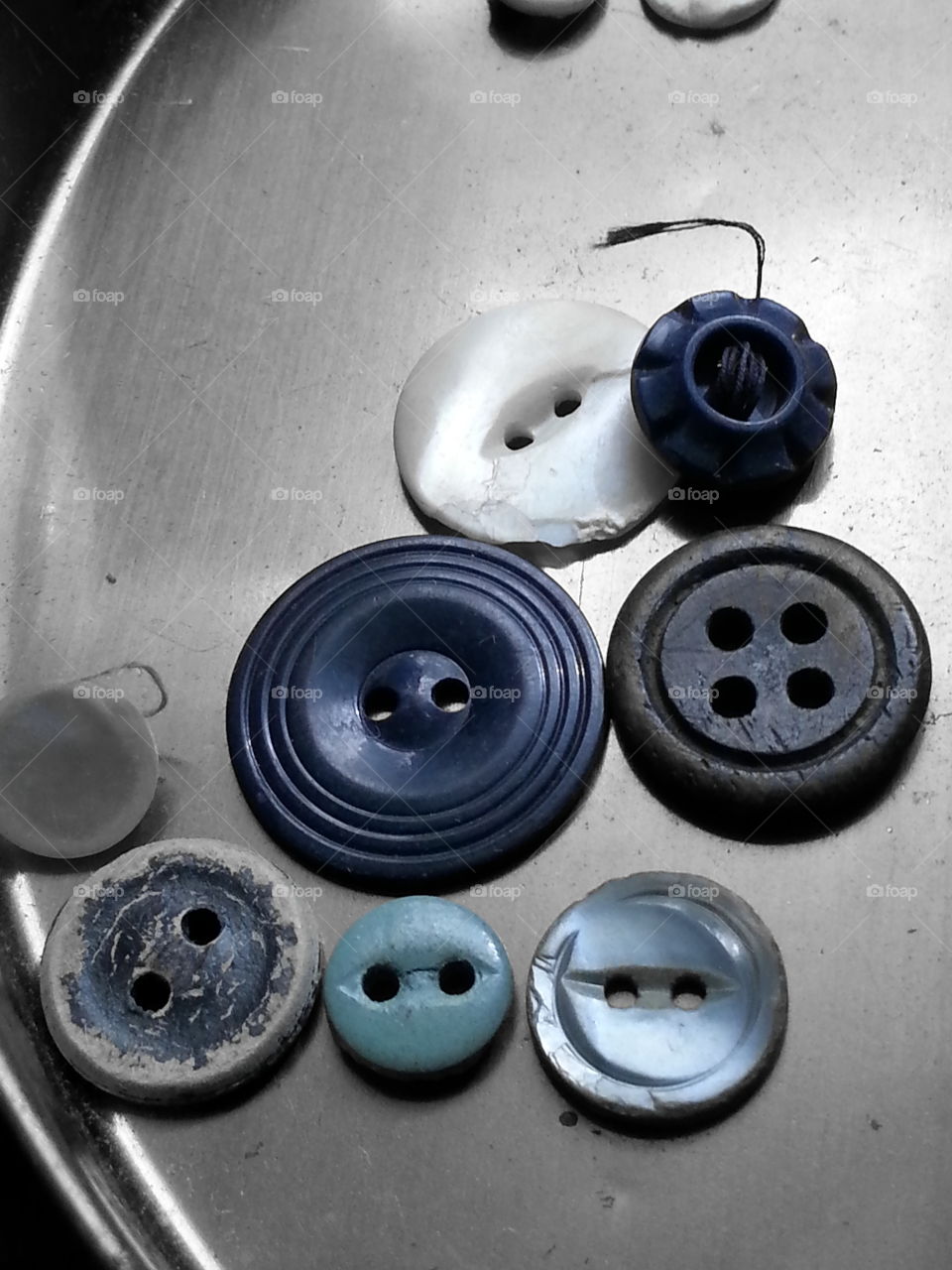 old buttons