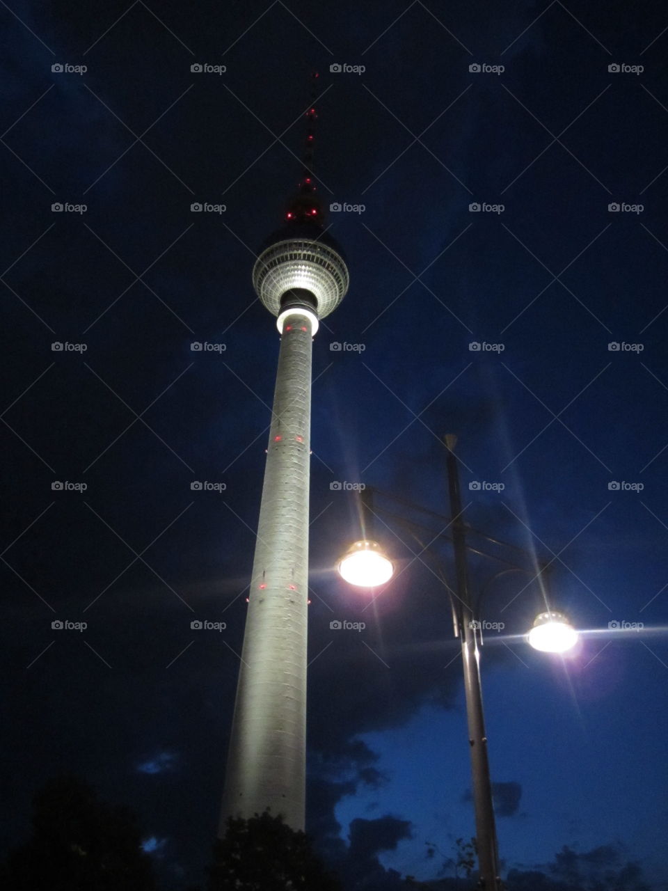 Light, No Person, Moon, Sky, City