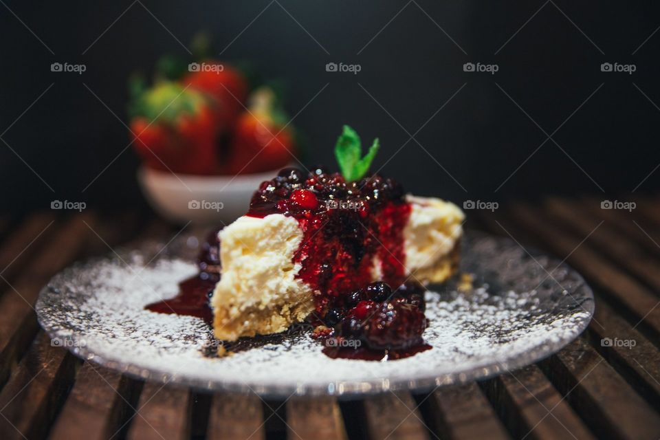Berry Cheese cake