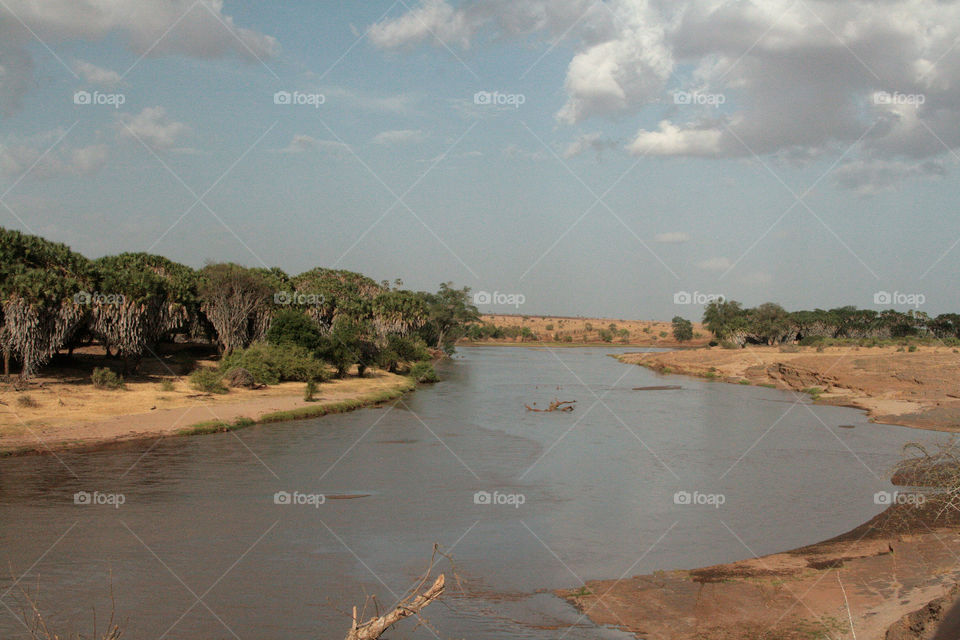 river in Africa