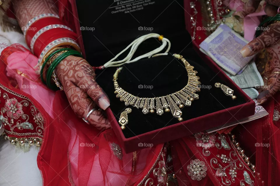 Beautiful Diamond Necklace
