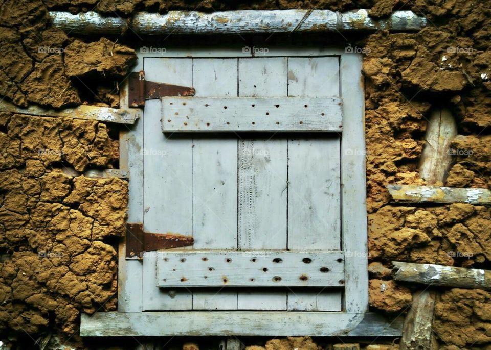 village house window 