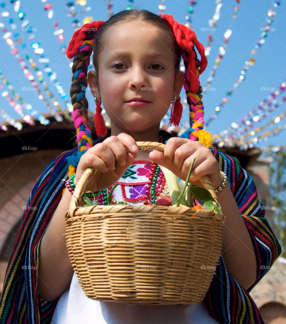 girl portrait celebration mexico by resnikoffdavid