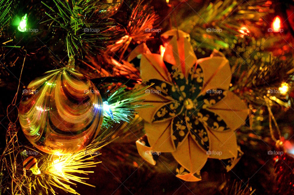 Christmas tree decorations