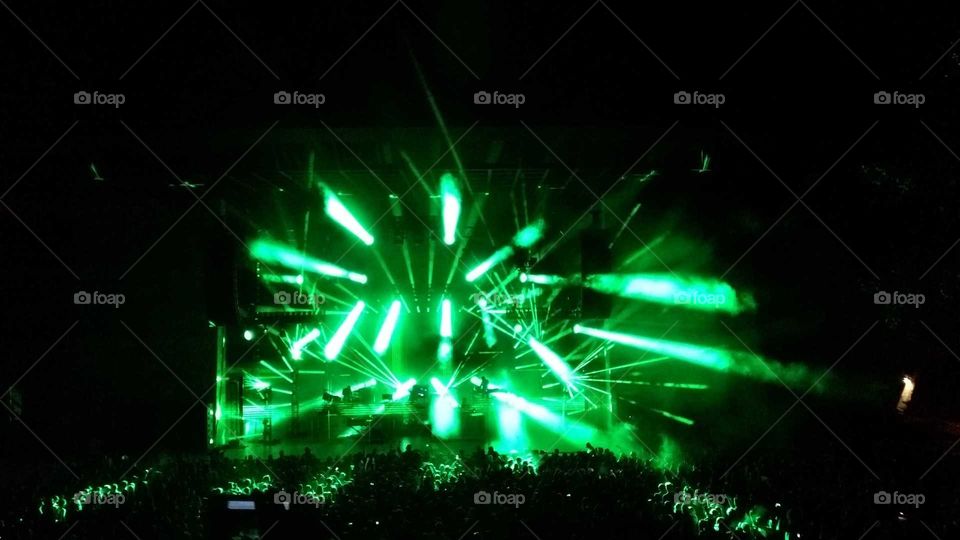 laser light concert