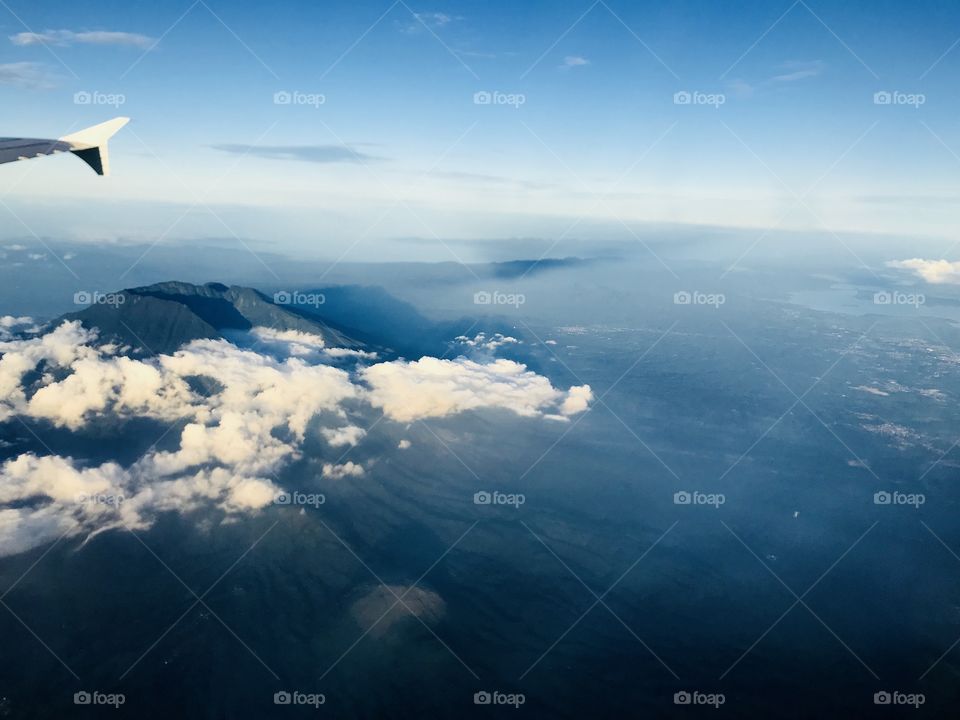 Mountain and sky @ Philippine 