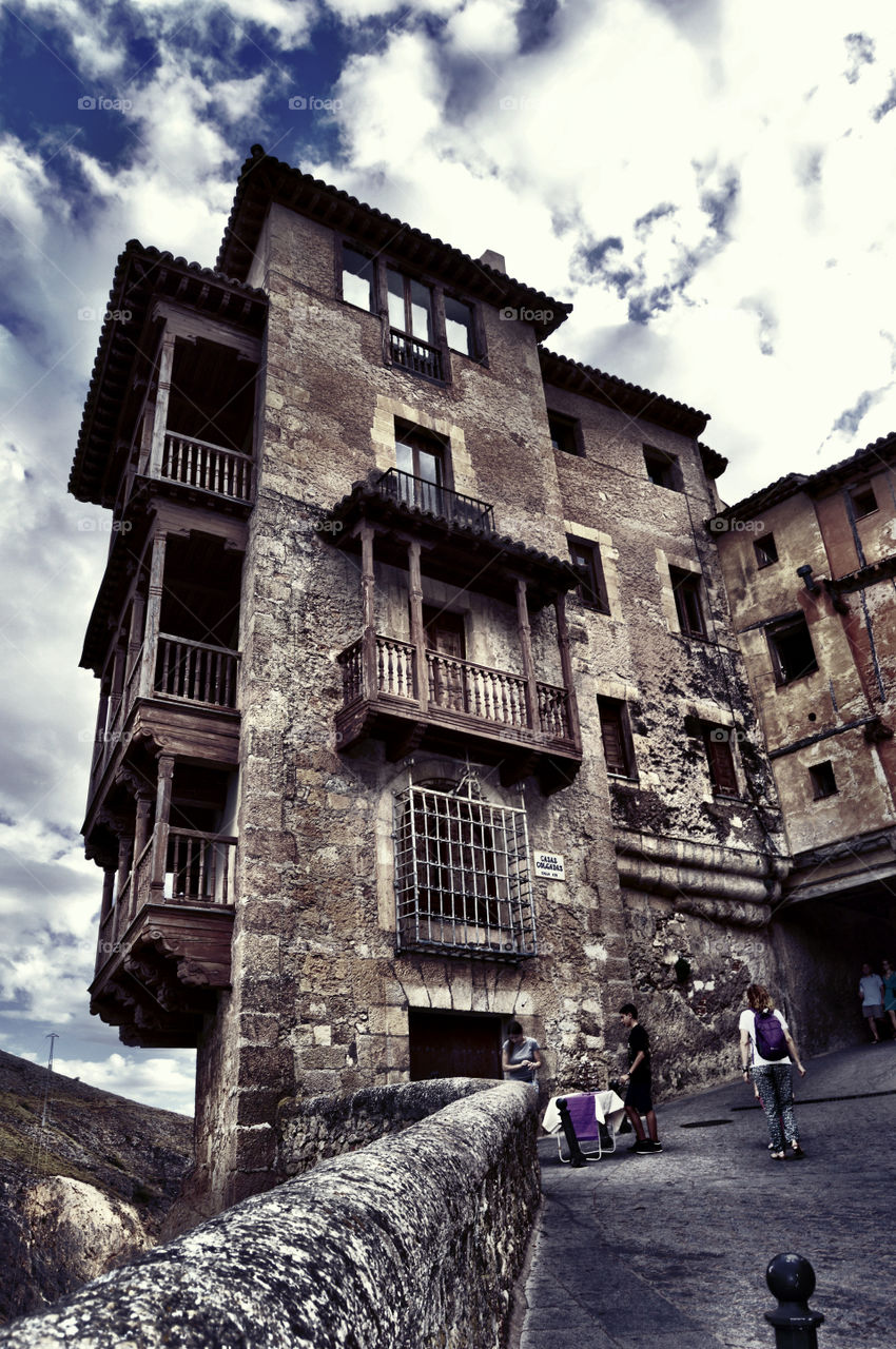 Casas Colgadas. Casas Colgadas (Cuenca - Spain)