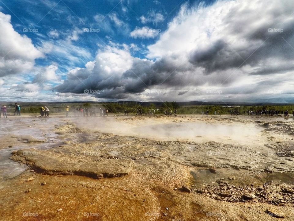 Icelandic landscape 