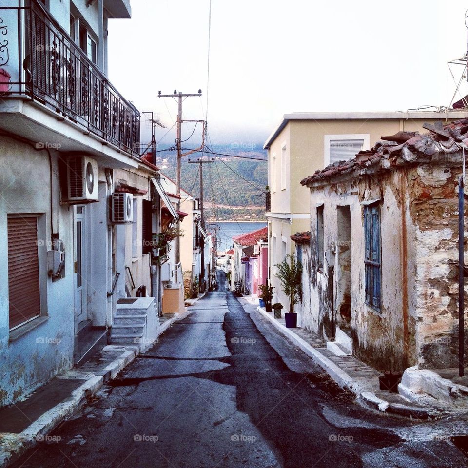 Street in Vathi