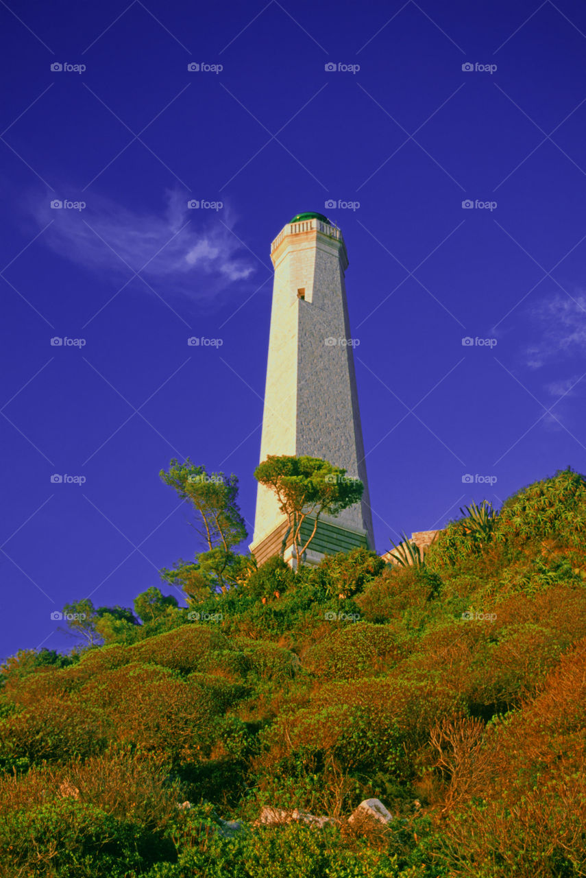 Lighthouse . Cap ferrat 