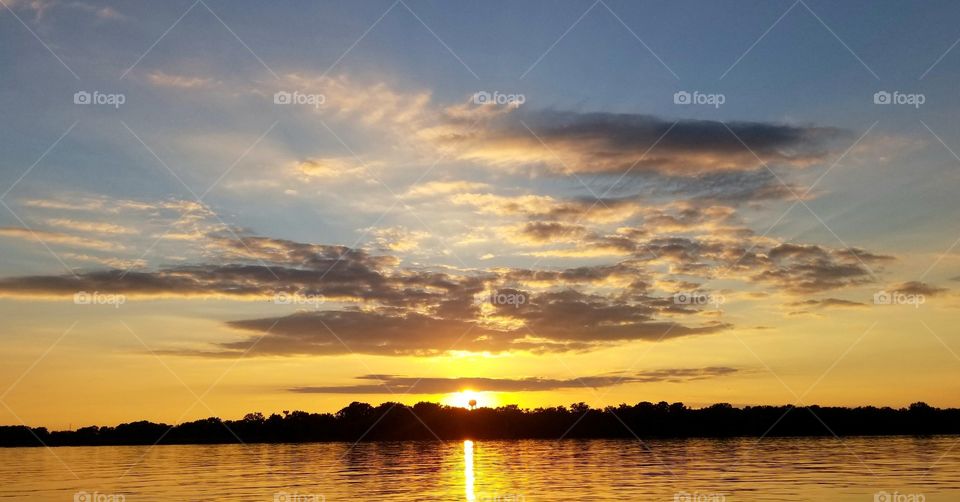 Open Sky Over Lake Butte de Morts