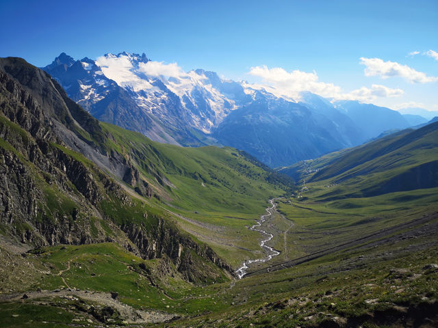 Valley of Goleon. French Alps.