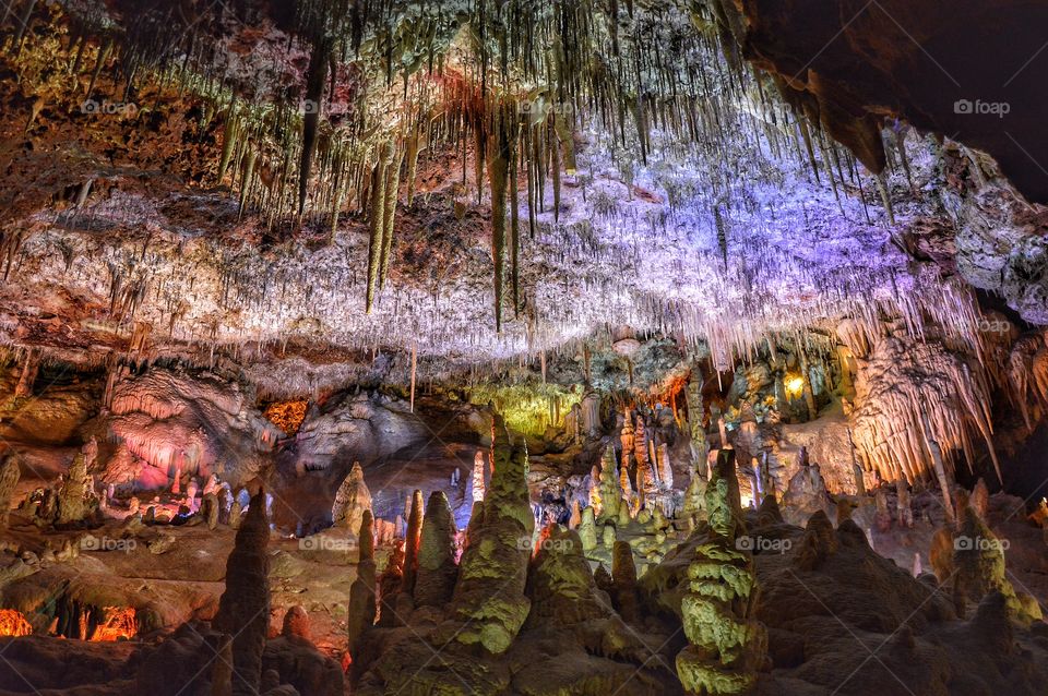Las Cuevas dels Hams (Mallorca - Spain)