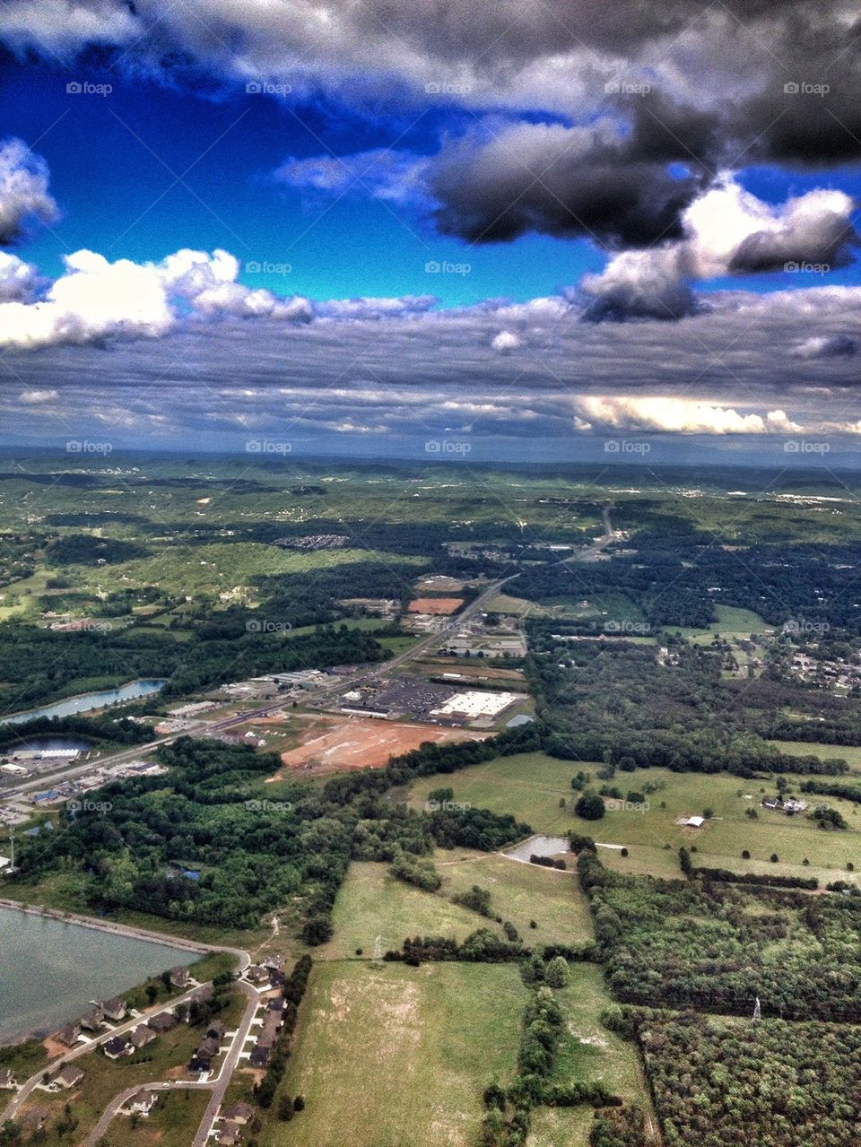 View from 20000 Feet