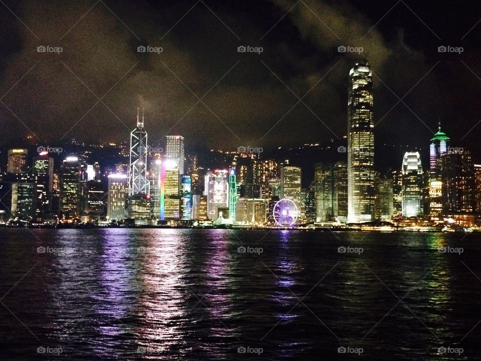 Colorful Hong Kong 