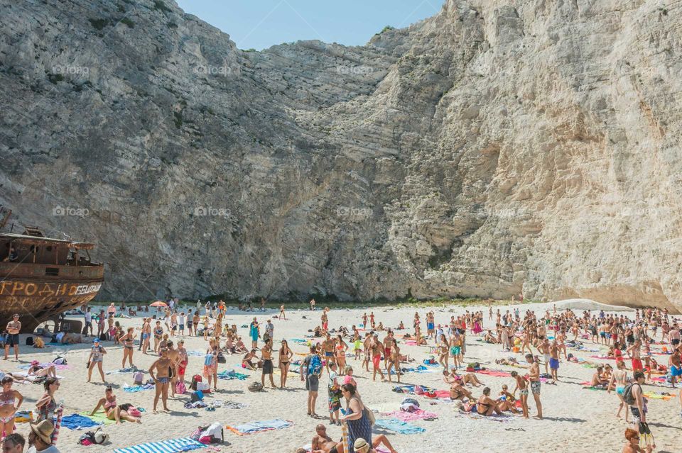 Navagio Beach Greece