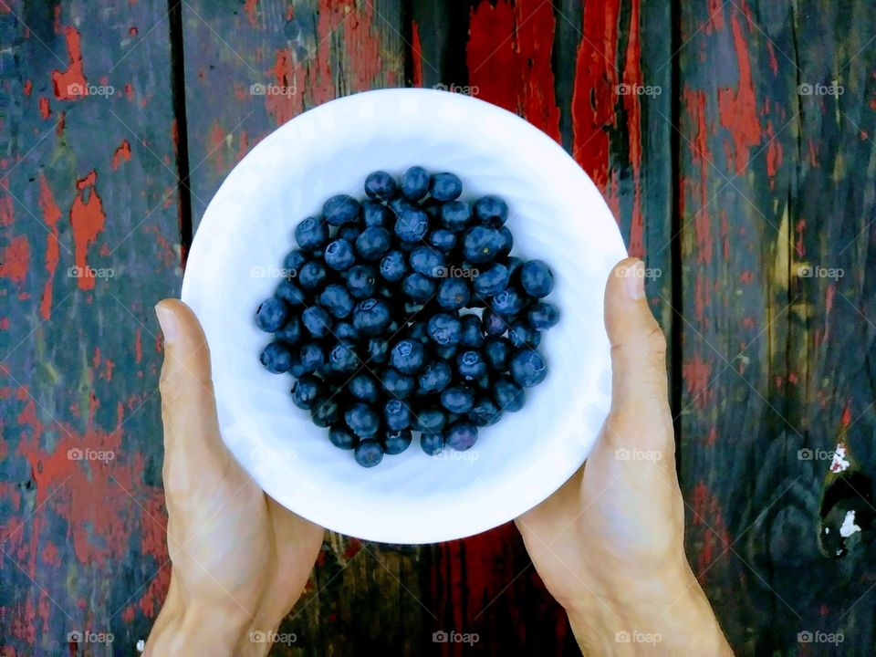 Blueberries