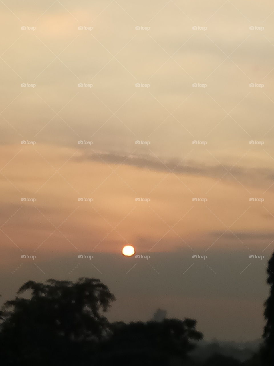 Sunset, Landscape, Sun, Dawn, Sky