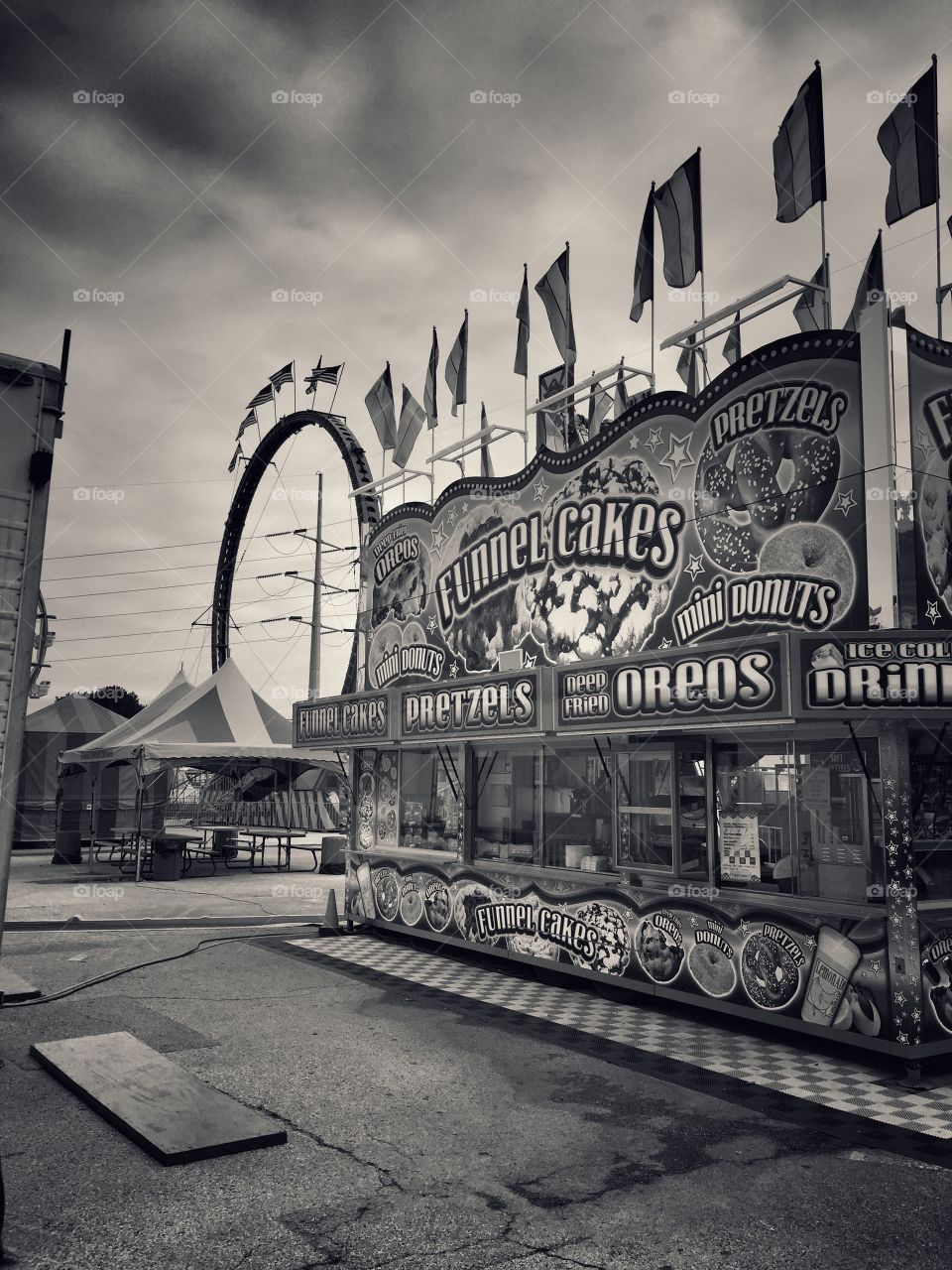 Abandoned carnival 6