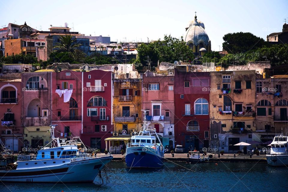 Procida. island