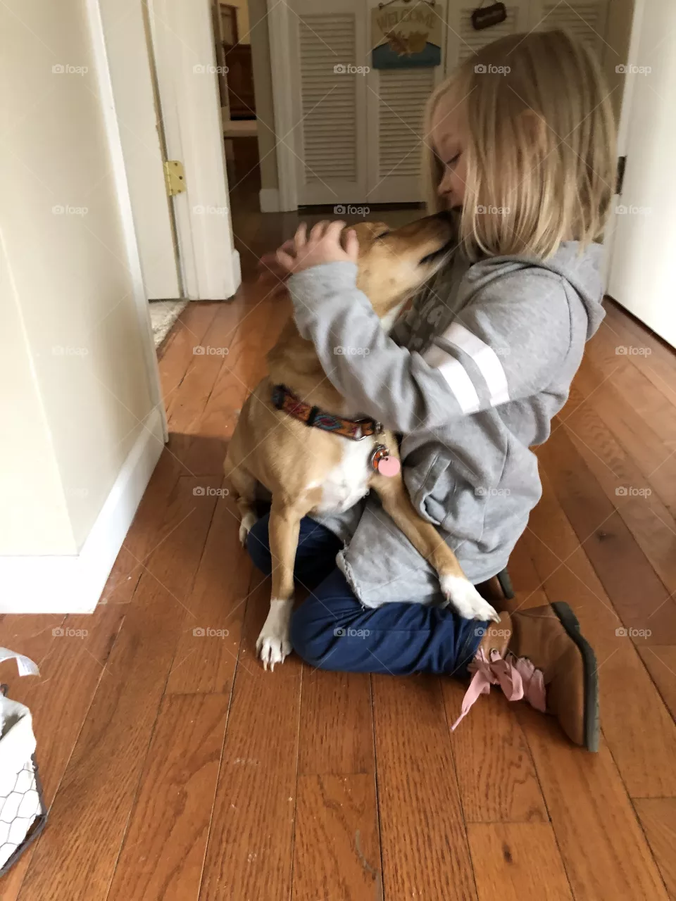 Doggie Hug