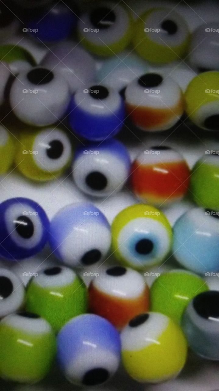 Evil Eye Beads and More Beads