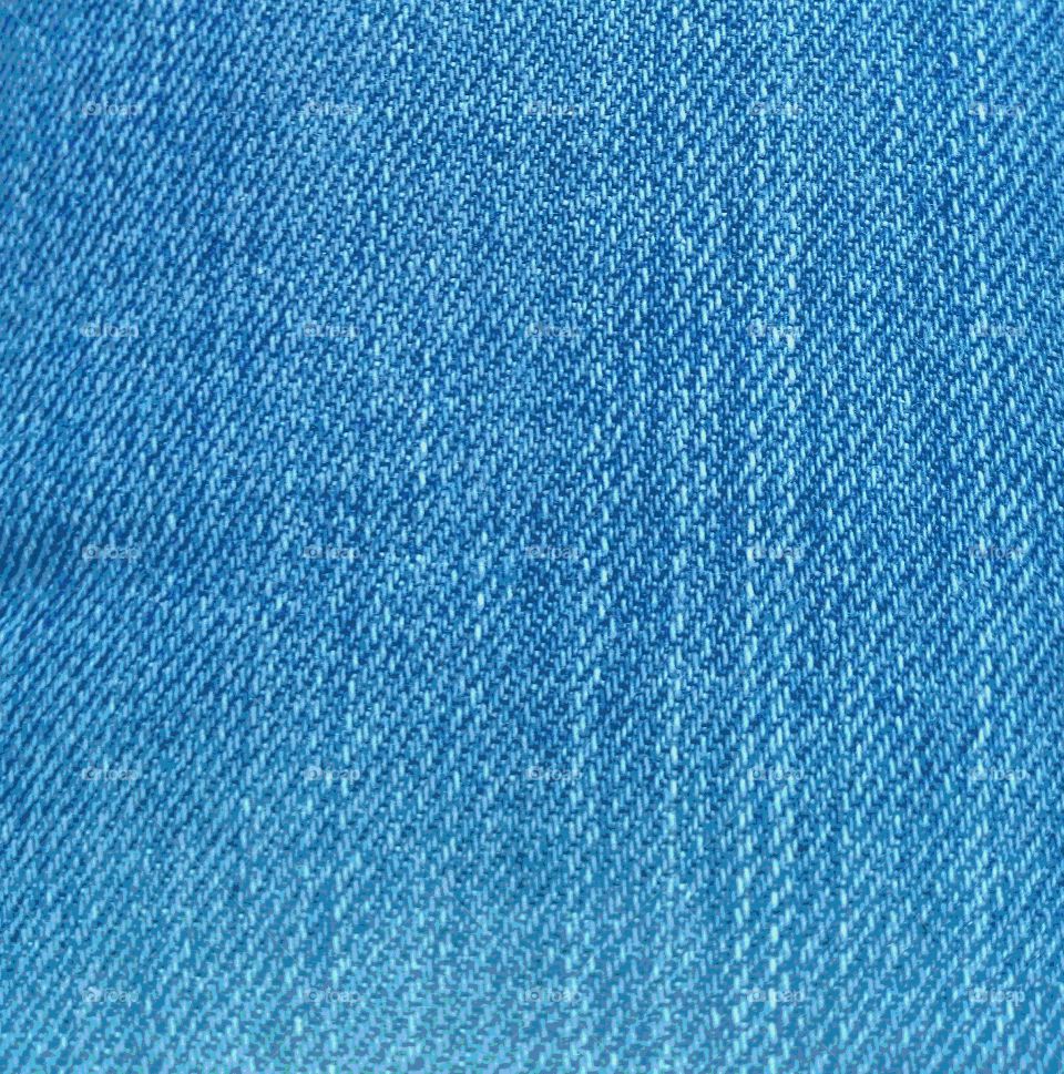 blue denim closeup