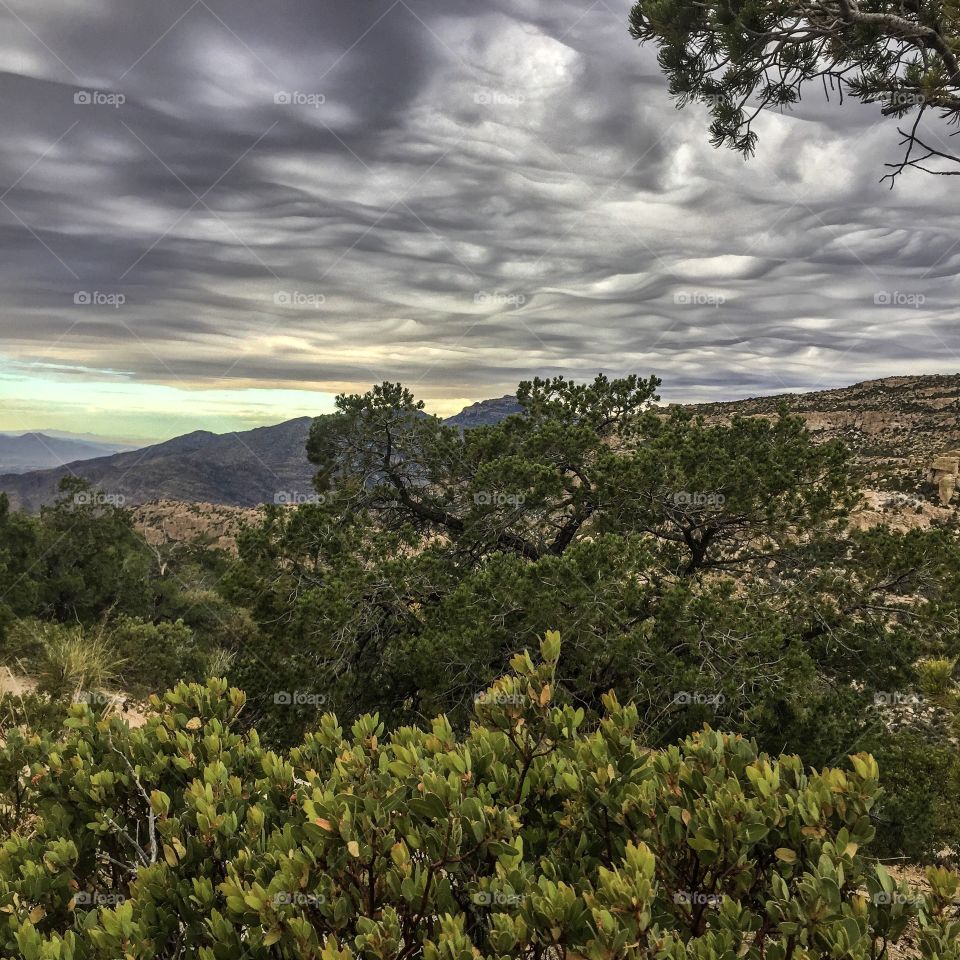 Nature Mountain Cloudscape 