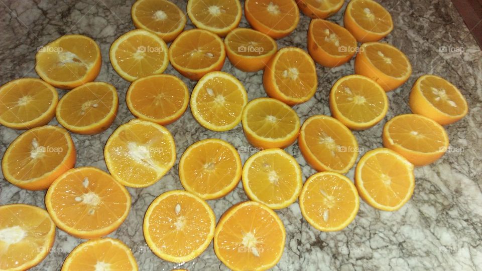 Orange fruit