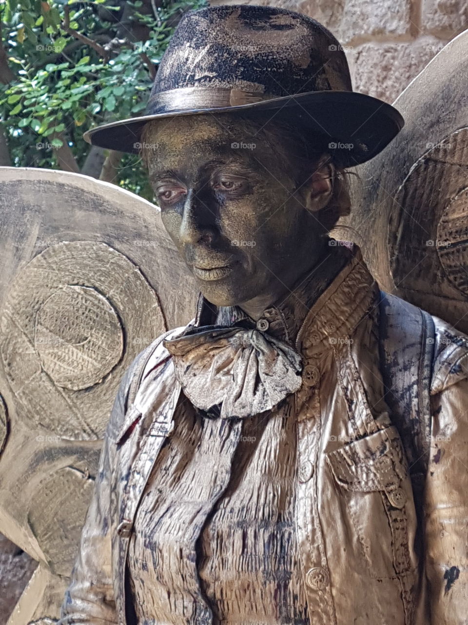 Close-up of statue