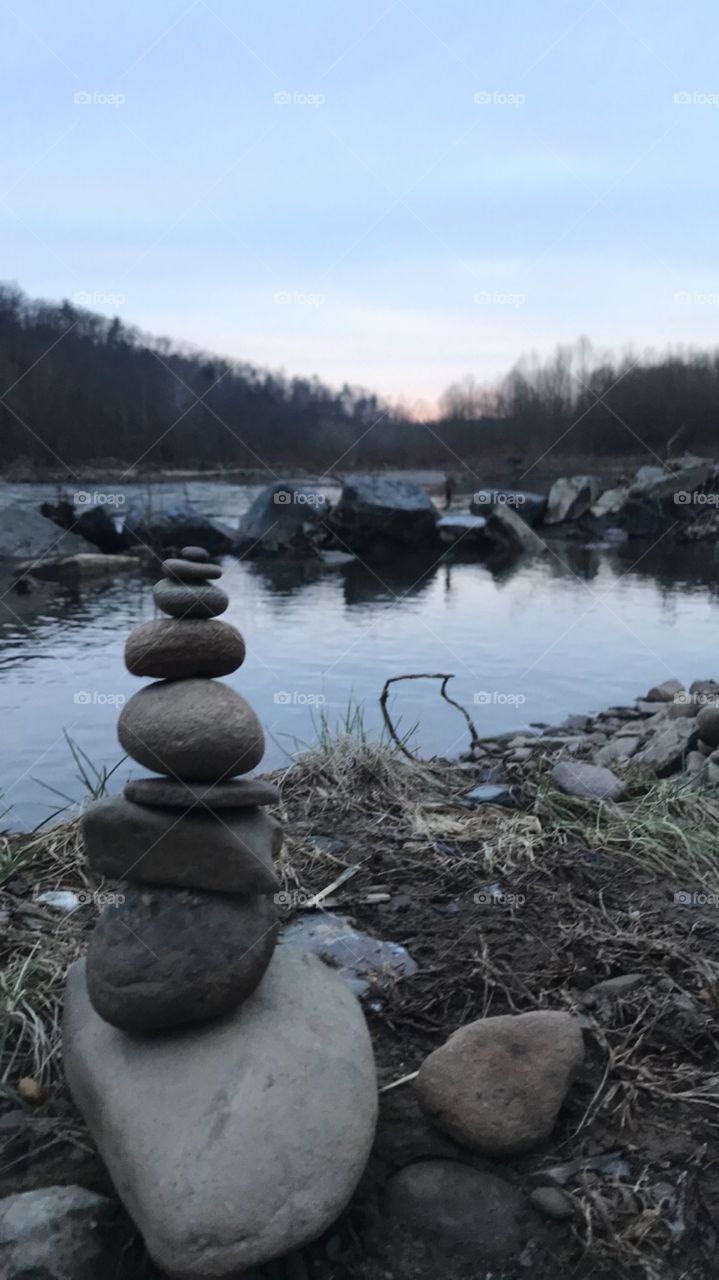 Rock Balancing 