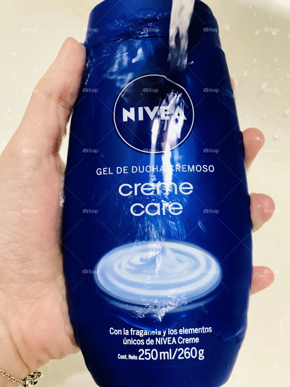 Nivea water