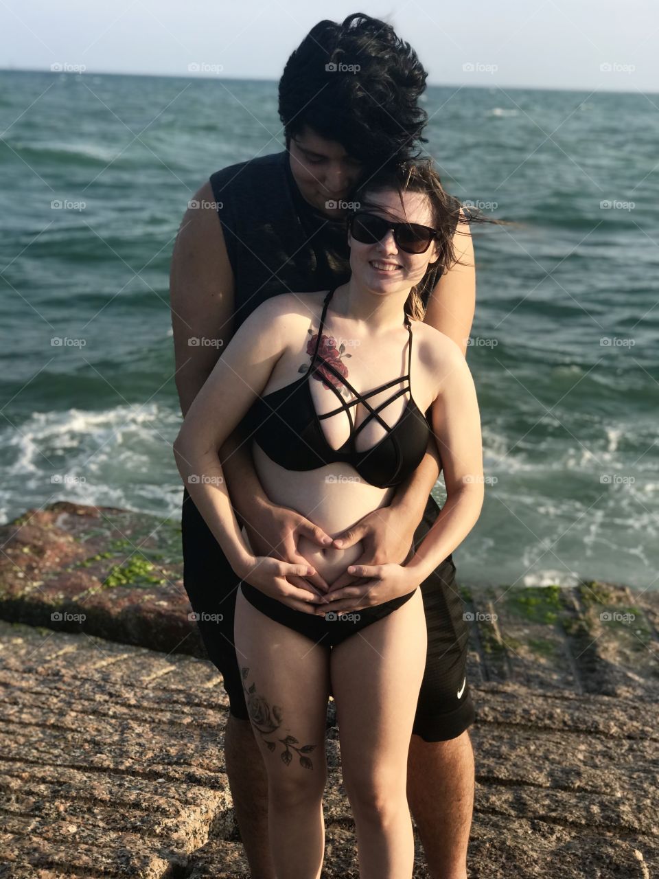 Give us a huge smile 