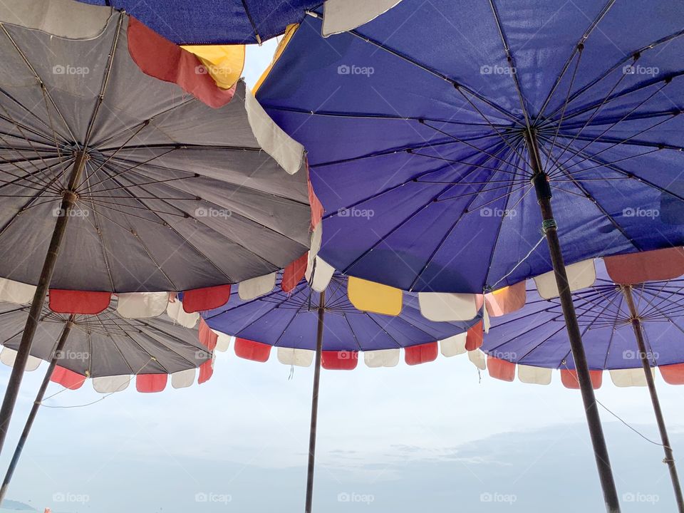 Beach umbrella 