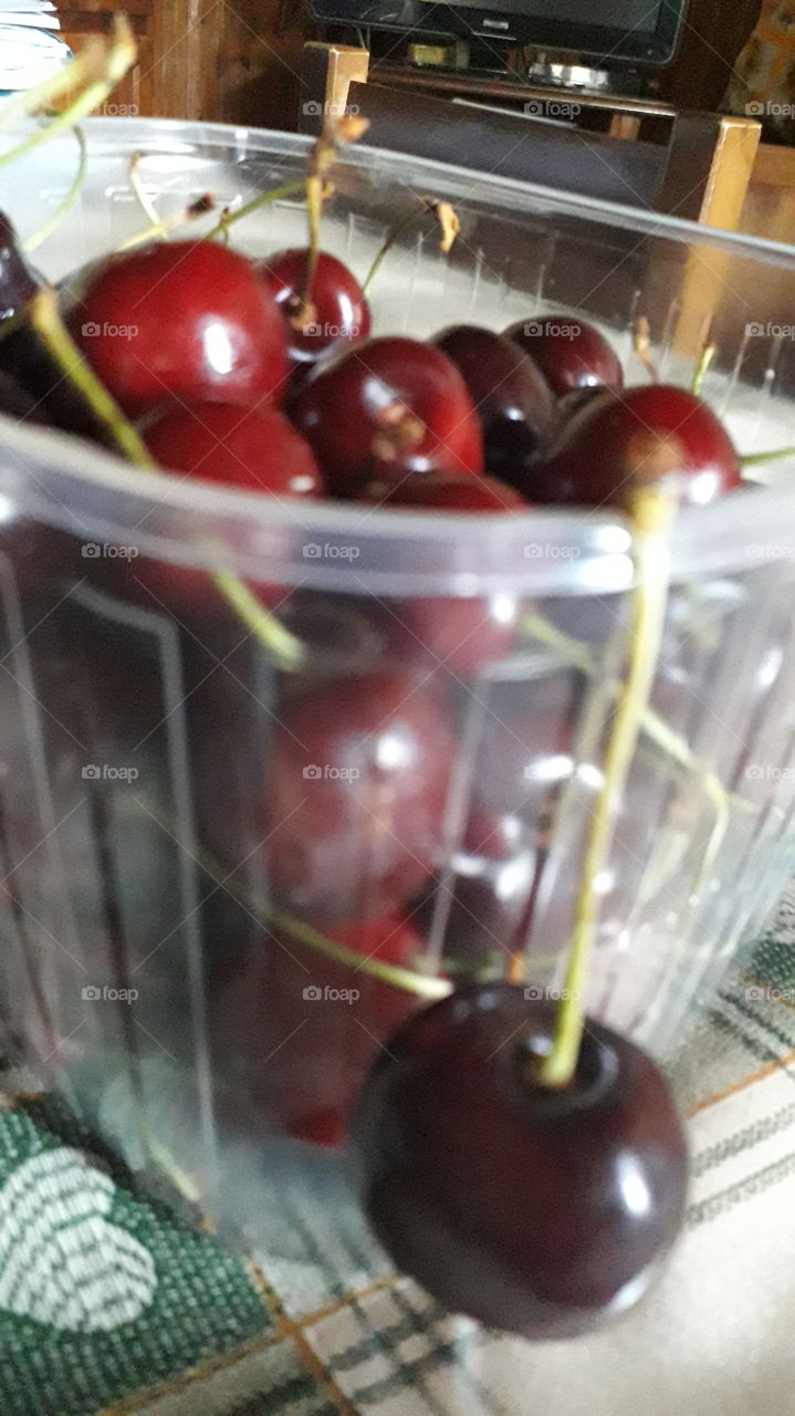 cherries