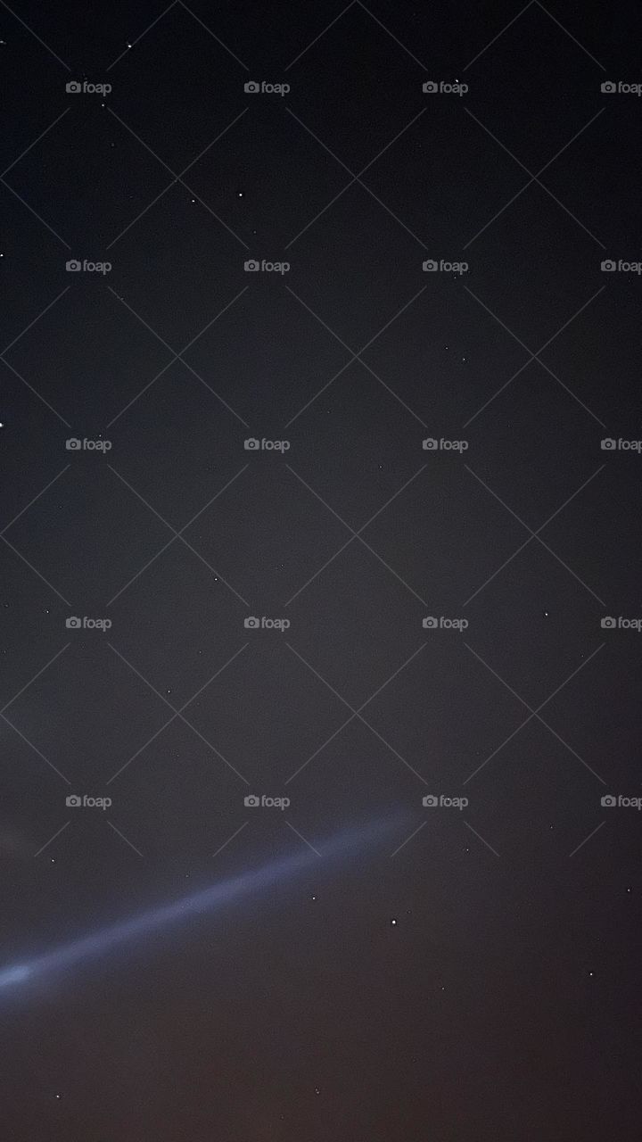 Noite estrelada - stars at night  