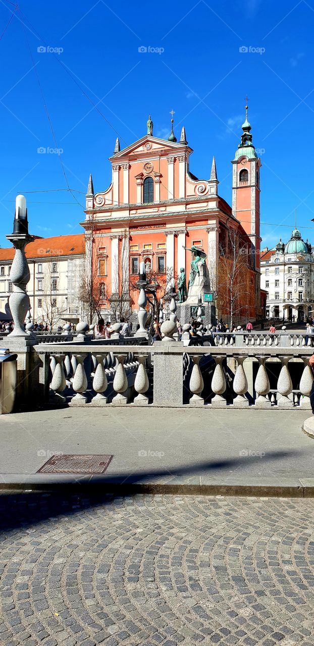 Ljubljana's churtch